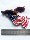 Wholesale of tourist souvenirs, resin fridge magnets and magnetic stickers from the United States, Greece, Canada, Toronto, Norway, Rome and Thailand Item Picture